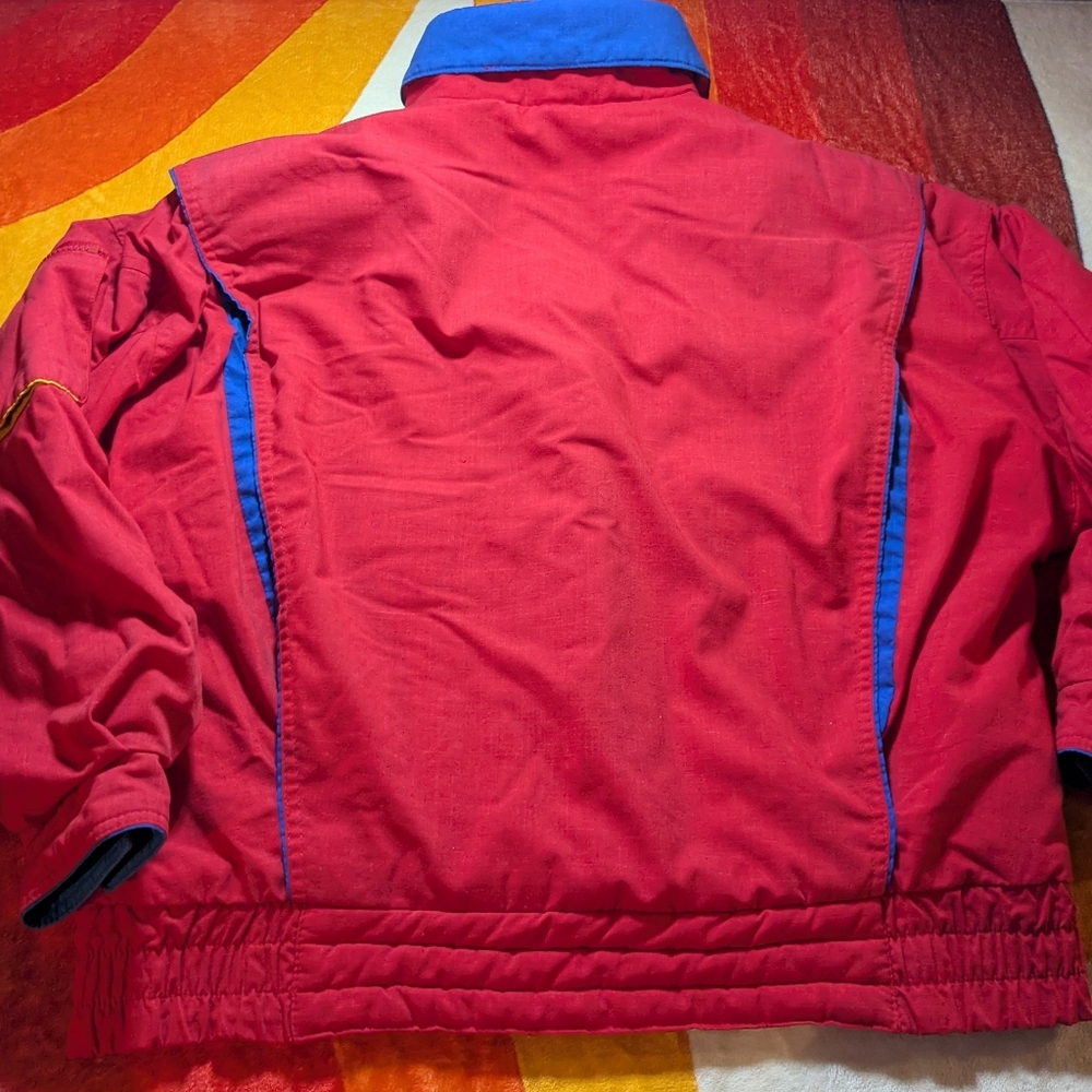 **SALE** Vintage Andy Johns Puffer Ski-style Coat Women's M 80s 90s - Picture 7 of 13